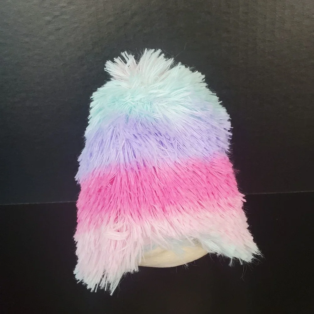 Rainbow Furry Hedgehog Valentine's Day Love‎ Plush 6